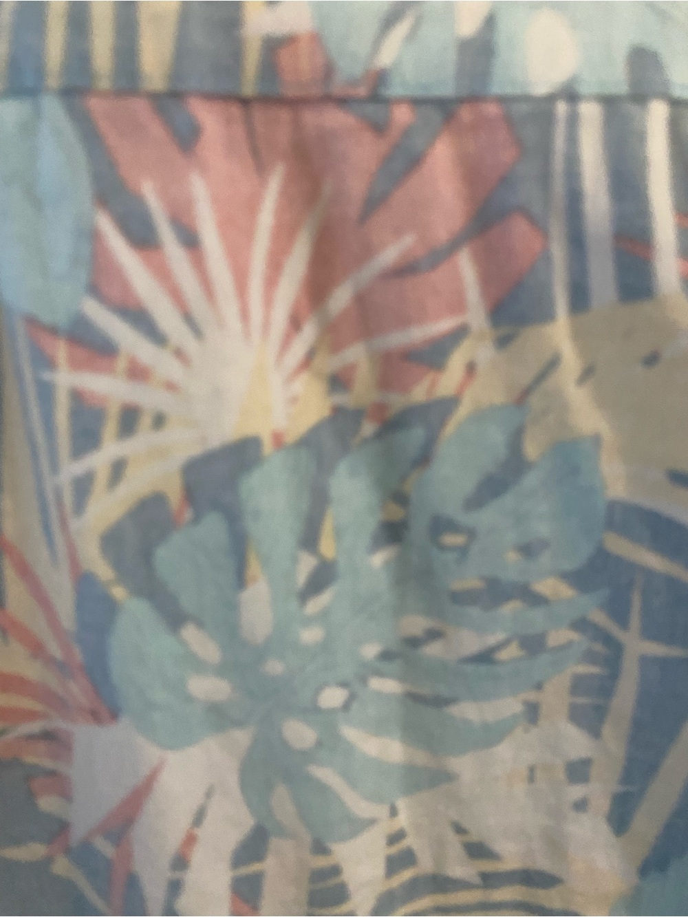 Thrill Seekers limited Ed. Uncle Mike Short Sleeve Button-Up Tropical Vacation - Picture 8 of 8